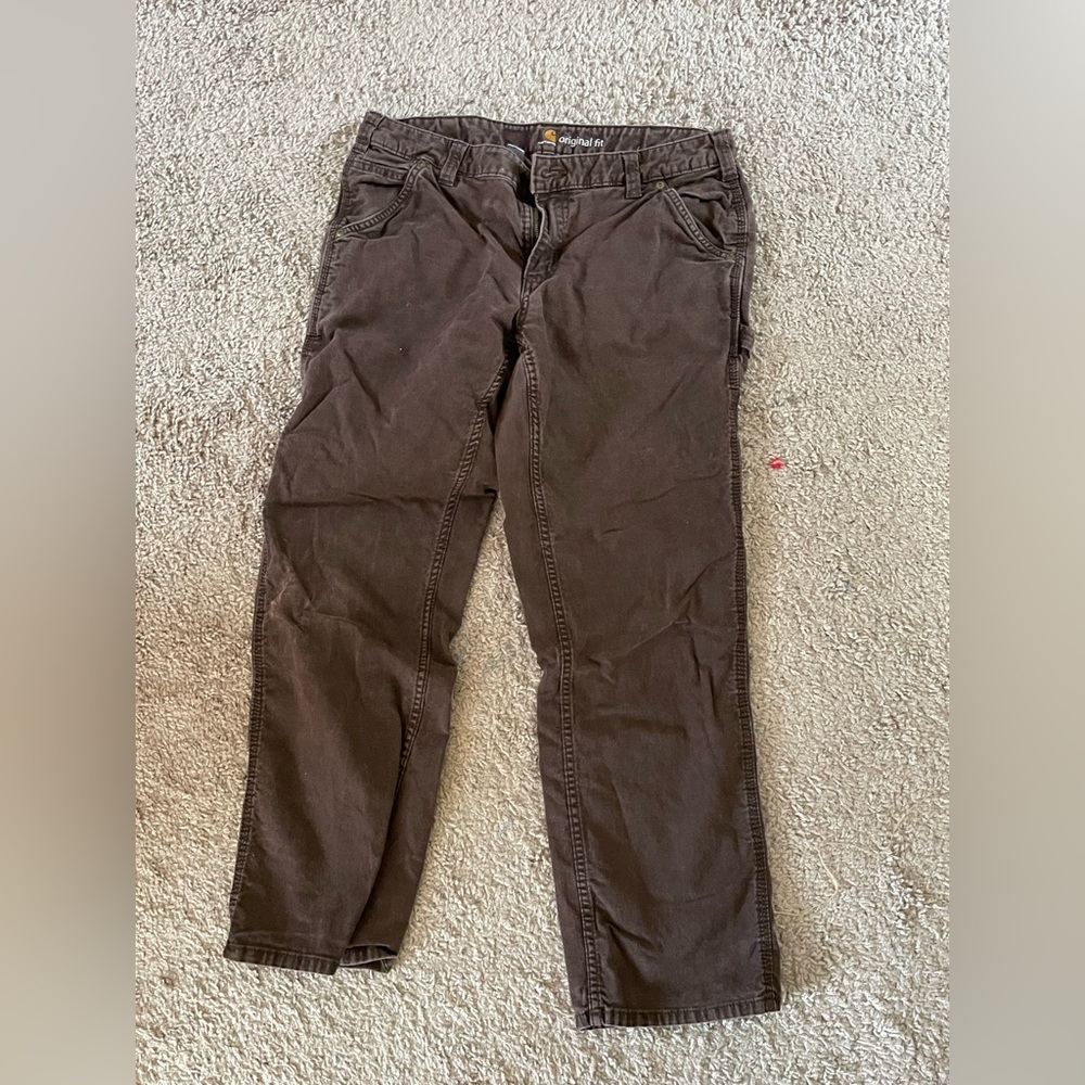 Carhartt Brown Work pants
